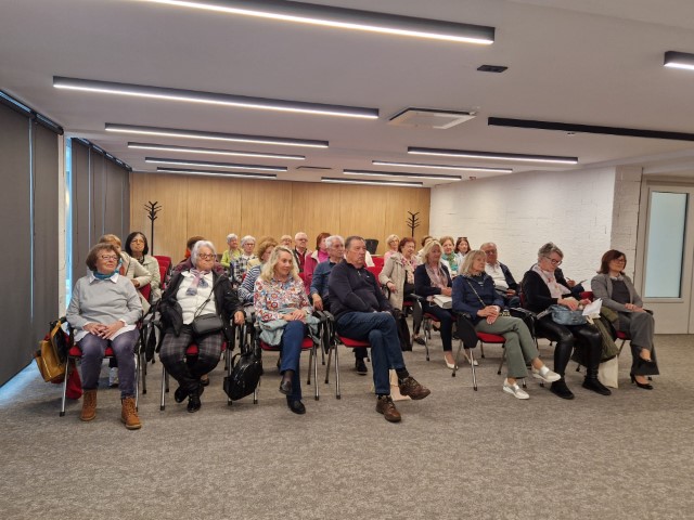 Umaški umirovljenici Plave Lagune održali redovitu godišnju skupštinu